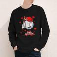 Cute Dripping Baseball Lover Valentines Day Boys Kids Youth Long Sleeve Tee Cute Dripping Baseball Lover Valentines Day Boys Kids Youth Long Sleeve Tee