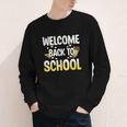 Cute Welcome Back To School 1st Day Back To School First Day Youth Long Sleeve Tee