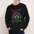 Cute Welcome Back To School First Day Of School First Day Youth Long Sleeve Tee Cute Welcome Back To School First Day Of School First Day Youth Long Sleeve Tee