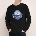 Cyclones Volleyball Back To School Spirit B Youth Long Sleeve Tee