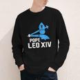 Da Pope Leo XIV Baseball Youth Long Sleeve Tee Da Pope Leo XIV Baseball Youth Long Sleeve Tee