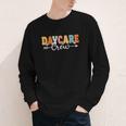 Daycare Crew Back To School Childcare Provider Youth Long Sleeve Tee