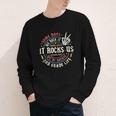 Some Days We Rock It 2nd Grade Life Back To School Youth Long Sleeve Tee