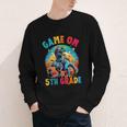Dinosaur Video Games Back To School 5th Grade Boys Gamer Youth Long Sleeve Tee Dinosaur Video Games Back To School 5th Grade Boys Gamer Youth Long Sleeve Tee