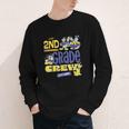 Disney My 2nd Grade Crew Stay Cool Back To School Friends Youth Long Sleeve Tee Disney My 2nd Grade Crew Stay Cool Back To School Friends Youth Long Sleeve Tee