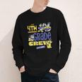 Disney My 4th Grade Crew Stay Cool Back To School Friends Youth Long Sleeve Tee Disney My 4th Grade Crew Stay Cool Back To School Friends Youth Long Sleeve Tee