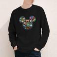 Disney Mickey And Friends Back To School Supplies Logo Fill Youth Long Sleeve Tee Disney Mickey And Friends Back To School Supplies Logo Fill Youth Long Sleeve Tee