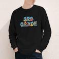 Dolphin Third Grade Back To School Kids Boys Girls Youth Long Sleeve Tee Dolphin Third Grade Back To School Kids Boys Girls Youth Long Sleeve Tee