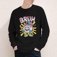 Drip Baseball Boy Youth Kid Ice Cream Dripping Baseball Bruh Youth Long Sleeve Tee Drip Baseball Boy Youth Kid Ice Cream Dripping Baseball Bruh Youth Long Sleeve Tee