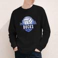 Ducks Volleyball Back To School Spirit B Youth Long Sleeve Tee Ducks Volleyball Back To School Spirit B Youth Long Sleeve Tee