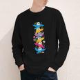 Eagle Colorful Rainbow Back To School Kids Boys Girls Youth Long Sleeve Tee Eagle Colorful Rainbow Back To School Kids Boys Girls Youth Long Sleeve Tee