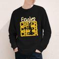Eagles Cheer Back To School Cheerleading Spirit GY Youth Long Sleeve Tee