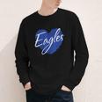 Eagles Heart Back To School Spirit B Youth Long Sleeve Tee Eagles Heart Back To School Spirit B Youth Long Sleeve Tee