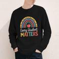 Every Student Matters Paraprofessional Back To School Youth Long Sleeve Tee