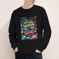 Fifth Grade Aquarium Trip Squad Matching Back To School Youth Long Sleeve Tee