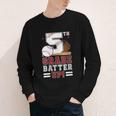 Fifth Grade Batter Up Baseball First Day Back To School Youth Long Sleeve Tee Fifth Grade Batter Up Baseball First Day Back To School Youth Long Sleeve Tee