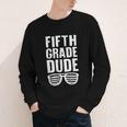 Fifth Grade Dude First Day Back To School Boys Kids Youth Long Sleeve Tee Fifth Grade Dude First Day Back To School Boys Kids Youth Long Sleeve Tee