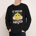Fifth Grade Squad Smile Retro Back To School 5th Grade Youth Long Sleeve Tee