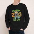Fifth Grade Zoo Crew Wild Animal Safari Back To School Youth Long Sleeve Tee