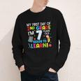 My First Day Of 2nd Grade Back To School 2nd Grade Girls Boy Youth Long Sleeve Tee My First Day Of 2nd Grade Back To School 2nd Grade Girls Boy Youth Long Sleeve Tee