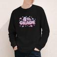 First Day Of 4th Grade Girls Coquette Bow Back To School Youth Long Sleeve Tee First Day Of 4th Grade Girls Coquette Bow Back To School Youth Long Sleeve Tee