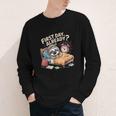 First Day Already Sloth Alarm Clock Back To School Youth Long Sleeve Tee First Day Already Sloth Alarm Clock Back To School Youth Long Sleeve Tee
