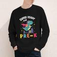 First Day Pre-K Back To School Dinosaur Youth Long Sleeve Tee First Day Pre-K Back To School Dinosaur Youth Long Sleeve Tee
