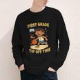 First Grade Basketball Back To School Slam Dunk Style Youth Long Sleeve Tee First Grade Basketball Back To School Slam Dunk Style Youth Long Sleeve Tee