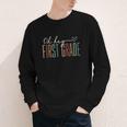 First Grade Oh Hey Retro Back To School 1st Grade Youth Long Sleeve Tee First Grade Oh Hey Retro Back To School 1st Grade Youth Long Sleeve Tee