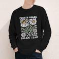 Fourth Grade Dream Team Back To School Boho Flower 4th Grade Youth Long Sleeve Tee Fourth Grade Dream Team Back To School Boho Flower 4th Grade Youth Long Sleeve Tee