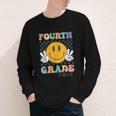Fourth Grade Vibes Retro Smile Back To School 4th Grade Team Youth Long Sleeve Tee Fourth Grade Vibes Retro Smile Back To School 4th Grade Team Youth Long Sleeve Tee