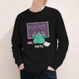 Frog Hates Math Kawaii Science Back To School Kids Youth Long Sleeve Tee Frog Hates Math Kawaii Science Back To School Kids Youth Long Sleeve Tee