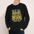 Front Office Desk Administrator Back To School Reception Youth Long Sleeve Tee