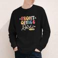 Front Office Rocks Back To School Secretary Admin Staff Tee Youth Long Sleeve Tee Front Office Rocks Back To School Secretary Admin Staff Tee Youth Long Sleeve Tee