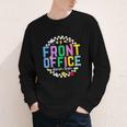 Front Office Squad Back To School Happy First Day Of School Youth Long Sleeve Tee Front Office Squad Back To School Happy First Day Of School Youth Long Sleeve Tee