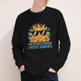 The Future Is Bright I Need Shades Back To School Students Youth Long Sleeve Tee The Future Is Bright I Need Shades Back To School Students Youth Long Sleeve Tee