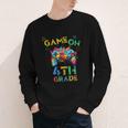 Game On 4th Grade Boys Kids Back To School Youth Long Sleeve Tee Game On 4th Grade Boys Kids Back To School Youth Long Sleeve Tee
