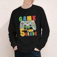 Game On Fifth Grade Back To School Gamer 5th Grade Boys Kids Youth Long Sleeve Tee Game On Fifth Grade Back To School Gamer 5th Grade Boys Kids Youth Long Sleeve Tee