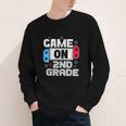 Gamer Back To School Game 2nd Grade Kids Boys Youth Long Sleeve Tee