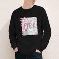 Girls Pre-K Coquette Bow Pink Preppy Back To School Youth Long Sleeve Tee Girls Pre-K Coquette Bow Pink Preppy Back To School Youth Long Sleeve Tee