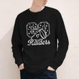 Go Cheer Raiders High School Spirit Fan Team Back To School Youth Long Sleeve Tee