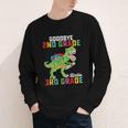 Goodbye 2nd Grade Hello 3rd GradeRex Back To School Youth Long Sleeve Tee Goodbye 2nd Grade Hello 3rd GradeRex Back To School Youth Long Sleeve Tee