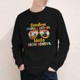 Goodbye Middle School Hello High School Back To School Youth Long Sleeve Tee Goodbye Middle School Hello High School Back To School Youth Long Sleeve Tee