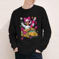 Goose Back To School First Day Of School Girls Boys Youth Long Sleeve Tee Goose Back To School First Day Of School Girls Boys Youth Long Sleeve Tee