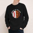 Granny Of Ballers Baseball Basketball Grandma Granny Youth Long Sleeve Tee Granny Of Ballers Baseball Basketball Grandma Granny Youth Long Sleeve Tee