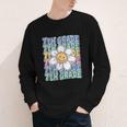 Groovy 7th Grade Back To School First Day Of Seventh Grade Youth Long Sleeve Tee Groovy 7th Grade Back To School First Day Of Seventh Grade Youth Long Sleeve Tee