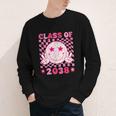 Groovy Class Of 2038 Grow With Me Smile Face Back To School Youth Long Sleeve Tee Groovy Class Of 2038 Grow With Me Smile Face Back To School Youth Long Sleeve Tee