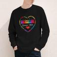 Groovy Counseling Dream Team Appreciation Back To School Youth Long Sleeve Tee Groovy Counseling Dream Team Appreciation Back To School Youth Long Sleeve Tee