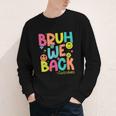 Groovy Custodian Bruh We Back To School Janitor Retro Youth Long Sleeve Tee Groovy Custodian Bruh We Back To School Janitor Retro Youth Long Sleeve Tee