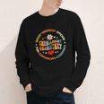 Groovy Enrollment Secretary Back To School Youth Long Sleeve Tee Groovy Enrollment Secretary Back To School Youth Long Sleeve Tee